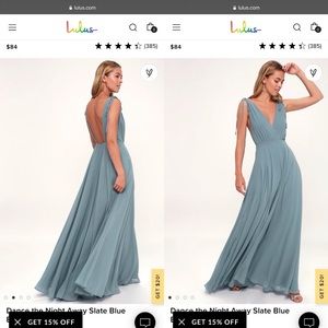 Lulus dance the night away maxi dress